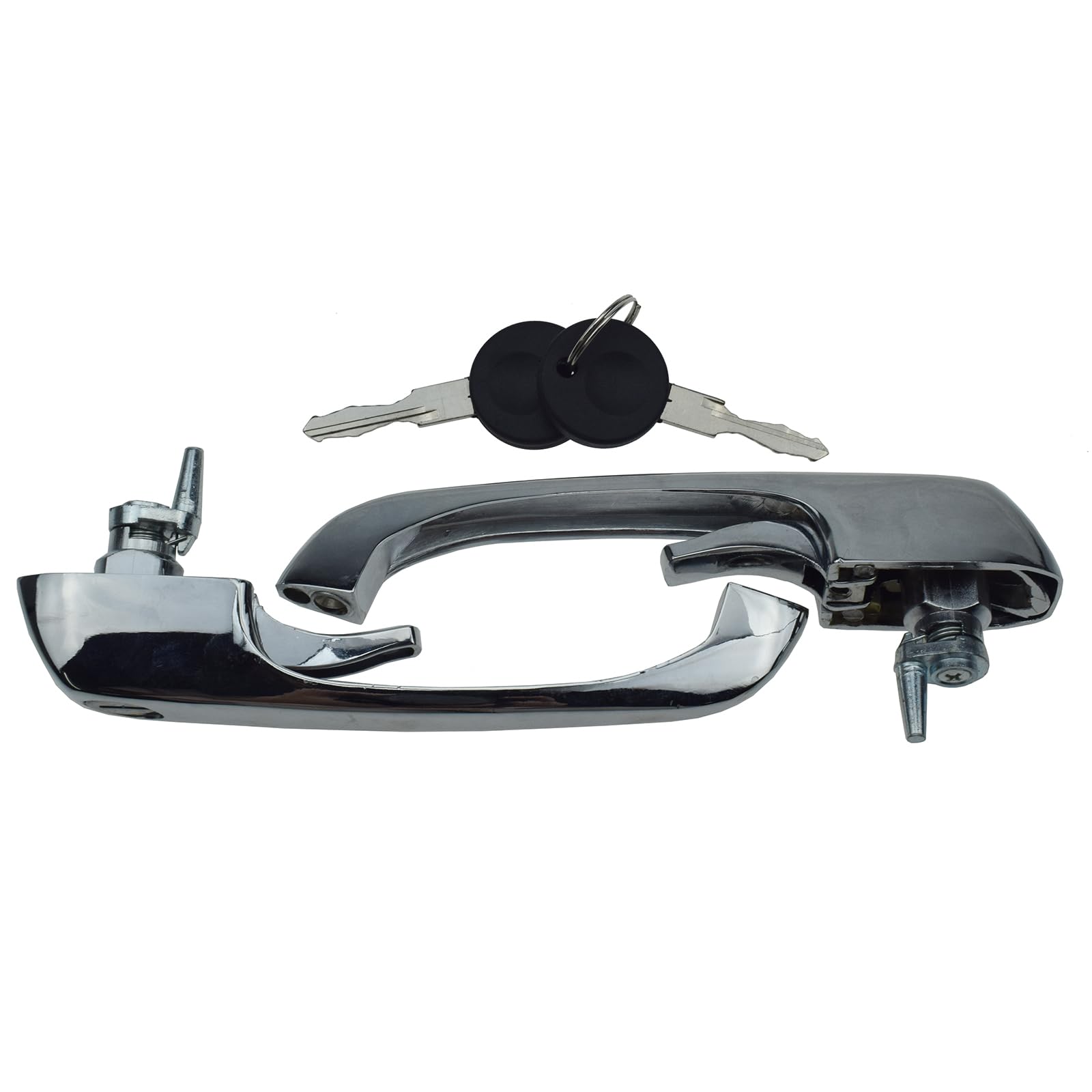 Amazon.com: 2 Pcs Front Left Right Outer Exterior Door Handle Set